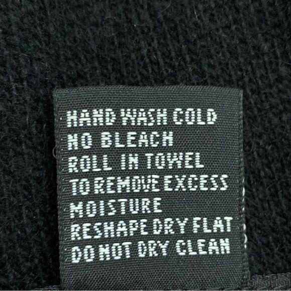 Into the Night by Laura Peterson Lambswool Blend Beaded Neckline Sweater - Picture 12 of 13